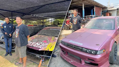 ค้นอู่ช่างตู่โคราช พาดูคันโปรด เบนซ์ เดม่อน คุยครั้งสุดท้ายช่วง ม.ค. 66