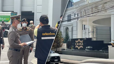 ตำรวจตรวจเข้ม "ลาลิซ่า อาบอบนวด" เคยโดนคดีลอบใช้น้ำบาดาล-ต้องขอใบอนุญาตใหม่