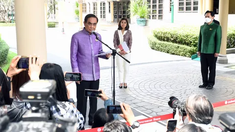 นายกฯ สั่ง กต.ประสานช่วยแผ่นดินไหว "ตุรกี"-เด็กตกท่อปลอดภัย ส่งทหารช่วย