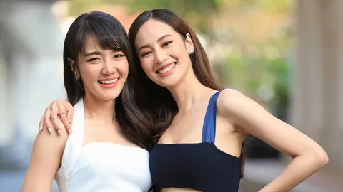 ‘‘การ์ตูน-เจด้า” เผยความรักและมิตรภาพกลางกอง ‘‘ขวางทางปืน” เพิ่งร่วมงานแต่เหมือนสนิทกัน