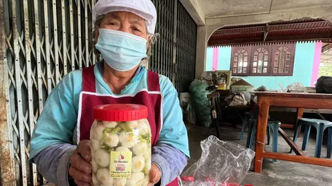 ริมโขงอุดมสมบูรณ์เกษตรกรบึงกาฬปลูกกระเทียมได้คุณภาพดี ส่งขายได้ราคางาม