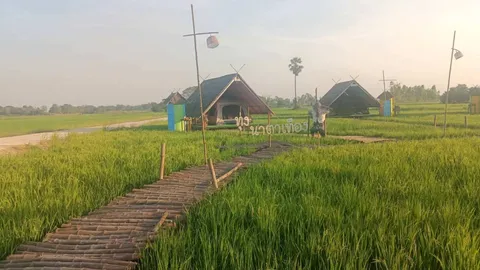 เข้าถึงชีวิตชาวนาที่ "ปลายนาตากับยาย" โฮมสเตย์พาสโลว์ไลฟ์ที่อุทัยธานี (คลิป)