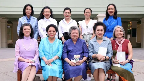 ท่านผู้หญิงวิวรรณ วรวรรณ เศรษฐบุตร เปิดนิทรรศความเป็นมาของเรือนวัดน้อย