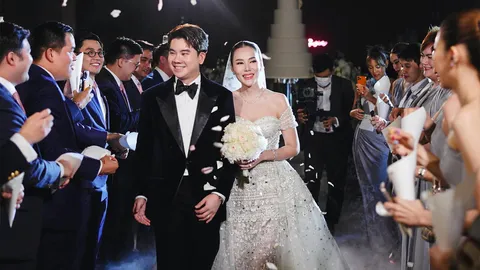 เริ่มต้นชีวิตคู่ในเดือนแห่งความรักอีกหนึ่ง คู่วิวาห์ทายาทหมื่นล้าน
