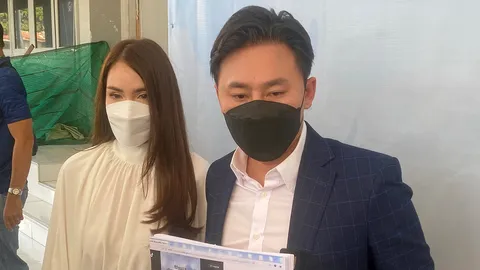 "จิ๊บ คีตภัทร" หอบหลักฐานแจ้งจับหมิ่นประมาณ กล่าวหาซื้อกินในคลิปสาวฉาว