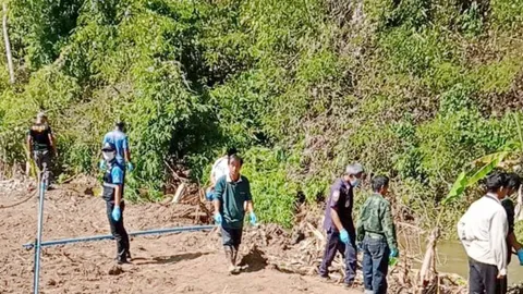 "ฆ่าโหด 5 ศพ" ครอบครัวชาวม้ง อำมหิตยิง-แทงดับ เด็ก 3 เดือนไม่เว้น (คลิป)