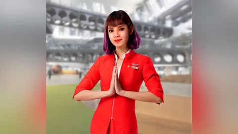 AirAsia บอกลา AVA คอลเซ็นเตอร์เอไอผู้มาก่อนกาล