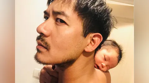 "เวียร์–ศุกลวัฒน์" รีวิวชีวิตที่ต้องรับหน้าที่เลี้ยงลูกสาวตัวน้อย ขณะที่ภรรยาอยู่ไฟ