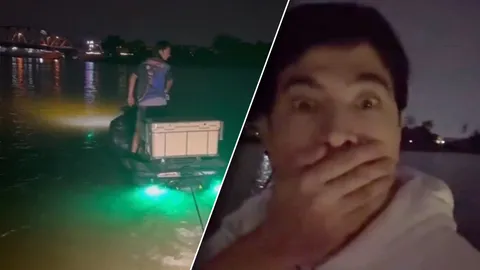 แซม ยุรนันท์ ขนลุก คิดถึง แตงโม เจอเหตุเรือดับกลางแม่น้ำเจ้าพระยา (คลิป)