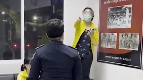 ชนวนหมาตาย สาวพกน้ำกรดขึ้นศาล สาดระบายแค้น ไม่พอใจคู่กรณียื่นถอนประกัน (คลิป)