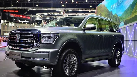 เหมียวไฟฟ้าจอมอ้วน ORA Grand Cat และ TANK 500 TANK 300 เตรียมเปิดตัวในไทยปีนี้