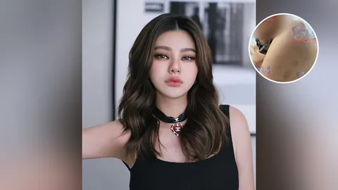 ชาวเน็ตสงสัยสิ่งที่คอ ดิว อริสรา ไม่น่าใช่เครื่องประดับแต่คล้ายเครื่องเทรนสุนัข 