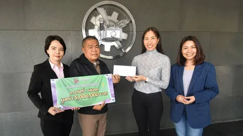 "ไทยรัฐ" แจกแล้ว เงิน 5 ล้าน ให้ดาบตำรวจคว้ารางวัลที่ 1 ทายผลแชมป์บอลโลก 2022