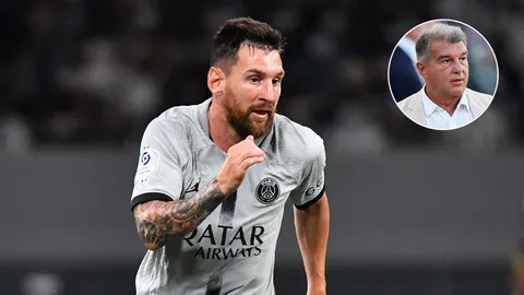 หลังโดนคนพี่ถอนหงอก "ลาปอร์ตา" ปธ.บาร์เซโลนา ยันชัด ยังรักกันดีกับ "เมสซี" เหมือนเดิม