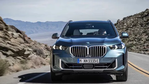 หน้าใหม่อย่างหล่อ BMW เปิดตัว X5 / X6 LCI 2024 เครื่องยนต์ใหม่บวก Mild Hybrid 48V