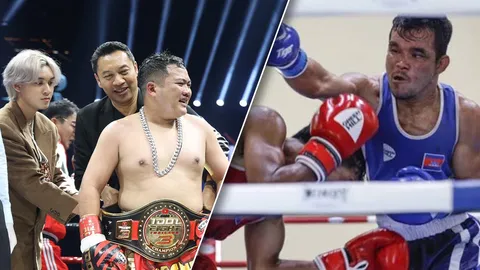 ปั่นจัด “เบ๊น อาปาเช่” บอก กุน ขแมร์ ต้องเจอ กุนเชียง อย่างตน-พร้อมทวงเงินให้ บัวขาว