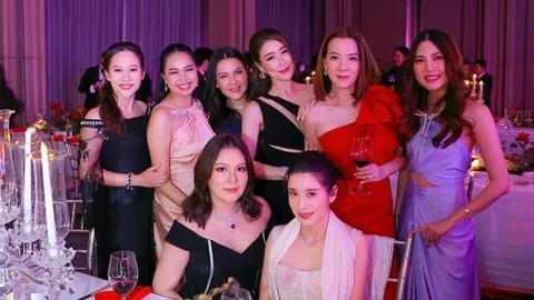 "นันทมาลี ภิรมย์ภักดี" จัดกาลาดินเนอร์ฉลอง 10 ปี FOCT รวมตัวมหาเศรษฐีรักรถ