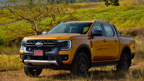 ทดสอบ FORD RANGER WILDTRAK 2WD อยากได้แร็พเตอร์ แต่แค่เรนเจอร์ก็เหลือกำลังลาก!