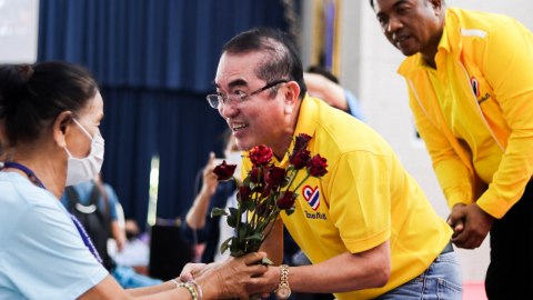 ไทยภักดีลุยสงขลา ชูนโยบายปกป้องสถาบัน ปราบโกง รบแตกหักคนโกงชาติ