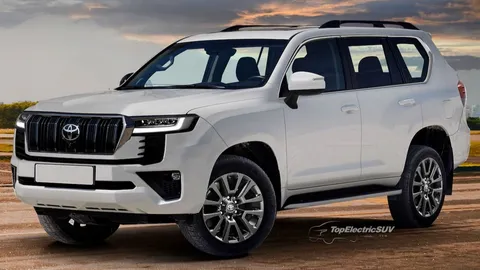 หน้าใหม่ เครื่องใหม่! สามห่วงทะลวงไฮบริด Next-gen Toyota Land Cruiser Prado Hybrid 2024