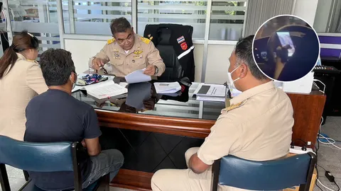 โดนแล้วโชเฟอร์รถตู้ภูเก็ต โชว์ปั่นสล็อต ขนส่งปรับ 2 พัน-พักใบอนุญาต 90 วัน