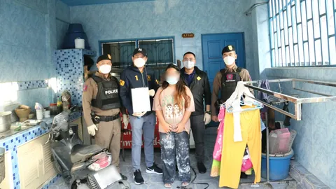 ตำรวจ 191 รวบสาววัย 26 มือปล่อยคลิปฉาว "ครูศิลปะ" รายได้กว่าหมื่นบาท