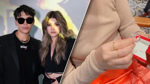 ป๊อก เซอร์ไพรส์ มาร์กี้ ด้วยแหวนเพชรเม็ดโต ถึงกับต้องให้ตำรวจมาส่งให้ถึงมือ