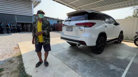 ผู้การฯ ขอรอลูกกลับมาชี้แจง ปม "เสี่ยโตแปดริ้ว" ร้องถูกกักขัง ทำร้าย 