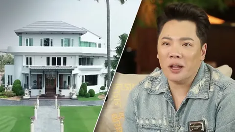 มดดำ คชาภา เปิดคฤหาสน์ริมแม่น้ำเจ้าพระยา ใหญ่ อลังการ น่าอยู่มาก 