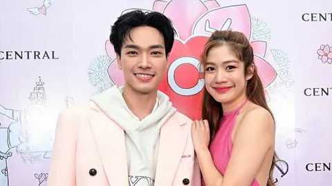 "โอบ-มะปราง" รักนี้จริงจัง! แต่ยังไม่รีบแต่งงาน 6 ปีหวานไม่มีแผ่ว เรียนรู้สิ่งใหม่ๆ อยู่เคียงข้าง