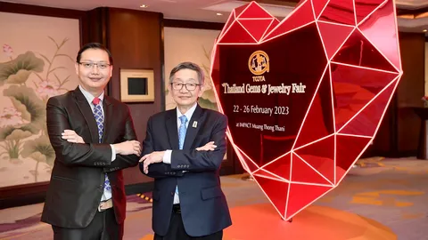Thailand Gems and Jewelry Fair 2023 เทศกาลซื้ออัญมณีและเครื่องประดับไทยที่ผลักดันพลอยไทยสู่เวทีโลก