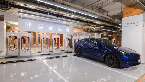 ชาร์จเร็วจนงง! เปิดแล้ว Tesla Supercharger Station สถานีชาร์จรถยนต์ไฟฟ้าแห่งแรกในกรุงเทพฯ 