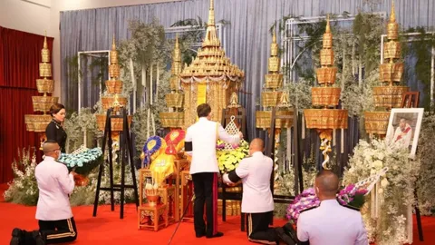 กำหนดการพระราชทานเพลิงศพ หม่อมเจ้ามงคลเฉลิม ยุคล ณ วัดเทพศิรินทราวาส