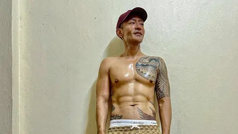 เปิดภาพล่าสุด เติ้ล ธนพล หลังสึก ลุคใหม่หล่อเข้ม ซิกซ์แพ็กแน่นมาก 