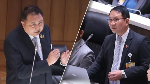 ก้าวไกล อัด “สุชาติ” เฉย ไม่รู้ไม่เห็นแรงงานไทยเก็บผลไม้ป่าถูกค้ามนุษย์