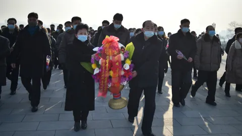 เกาหลีเหนือรำลึกวันเกิดอดีตผู้นำ ด้าน "คิม จอง อึน" เปิดโครงการบ้านเพื่อประชาชน 