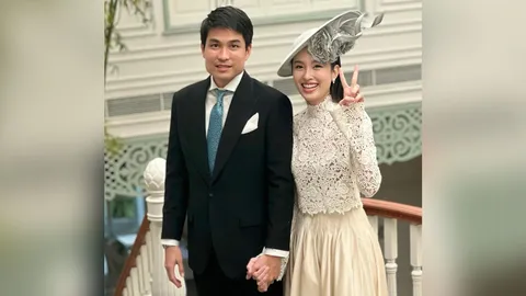 กาละแมร์ ลงรูปอวยพร ปอย ตรีชฎา กับสามี แฟนๆ แห่ยินดี ชมเจ้าสาวสวยมาก (คลิป) 