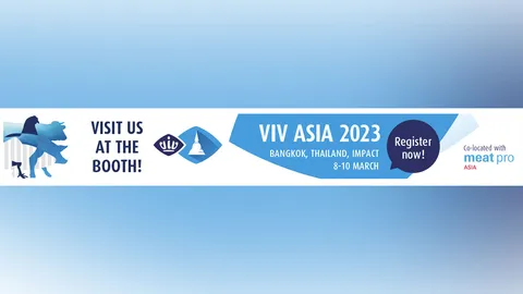 ฉลองครบรอบ 30 ปี งาน VIV Asia พร้อมกลับมาอย่างยิ่งใหญ่ ณ ชาเลนเจอร์ 1-3 อิมแพ็ค เมืองทองธานี