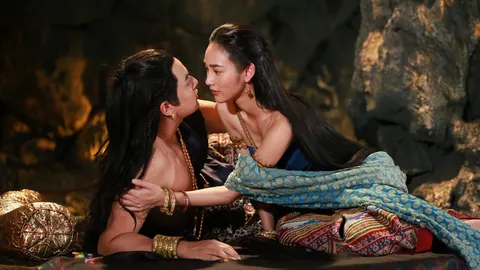 "สร้อยนาคี" ละครดราม่าเข้มข้น นาว โชว์ฝีมือบท "นางพญานาคี" ประชัน บลิว-การ์ตูน