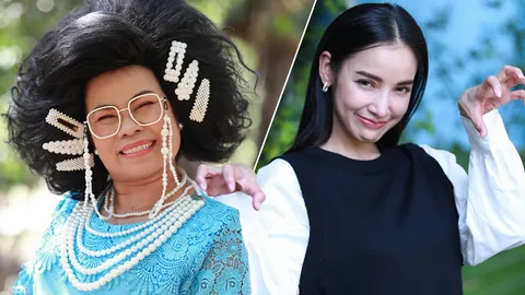 ตุ๊กกี้ แท็กทีม แพท เรียกรอยยิ้ม ในละครเฮี้ยนปนฮา "ครูเพ็ญศรีกับเลดี้ปอบ"