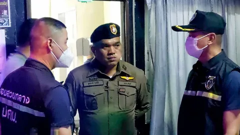 อะโกโก้พัทยา ค้ากามเด็ก 17 ตำรวจส่งฝรั่งไปล่อซื้อ จับ "คนดูแล-แม่เล้า" (คลิป)