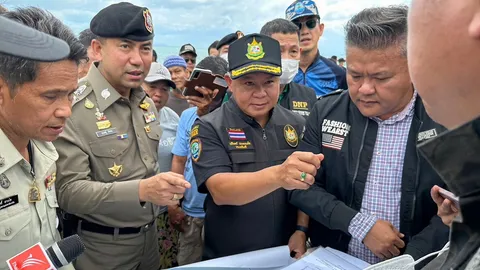 "บิ๊กโจ๊ก" ออกโรงช่วยชาวเล นายทุนปิดเกาะหลีเป๊ะ