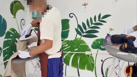 ราชทัณฑ์ ผุดไอเดีย ให้ผู้ต้องขังชั้นดีของเรือนจำบางขวาง ออกบริการซัก อบ รีด