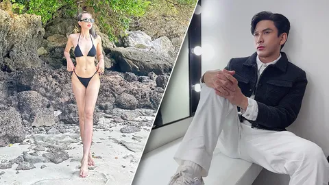 ป๋อ ถึงกับเอ่ยปาก หลังเห็นหุ่นของ เอ๋ พรทิพย์ ถ้าเมื่อก่อนแบบนี้พี่ไม่จีบนะ