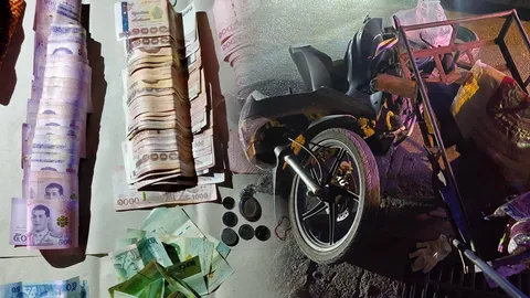 ยายเก็บของเก่า ถูกชนดับข้างถนน พกเงิน 9.5 หมื่น อุทาหรณ์คนหาเช้ากินค่ำ (คลิป)