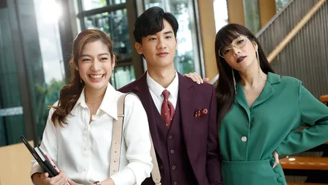 เต-มะปราง ชวนดู TANMAN ทำแทนได้ ซีรีส์โรแมนติก สอดแทรกมุมมองการใช้ชีวิต