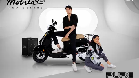 มอเตอร์ไซค์ไฟฟ้า H SEM MOBILA G V.2 Limited Edition