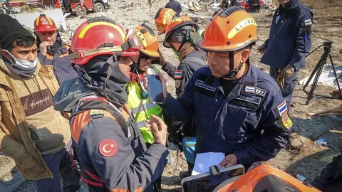 เปิดภารกิจยูซาไทย ค้นหาผู้ประสบภัยแผ่นดินไหว ตุรกี