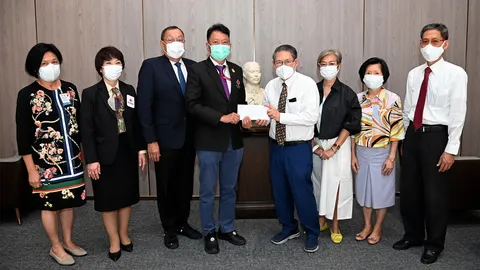 "ประทีป จิรกิติ" มอบเงิน 20 ล้านบาท สมทบทุนโครงการก่อสร้างอาคารศูนย์บริการด้านการแพทย์