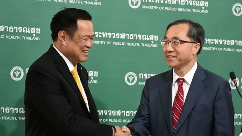 สธ.รับมอบ "Bivalent" วัคซีนโควิด-19 รุ่นใหม่ของไฟเซอร์จากเกาหลีใต้